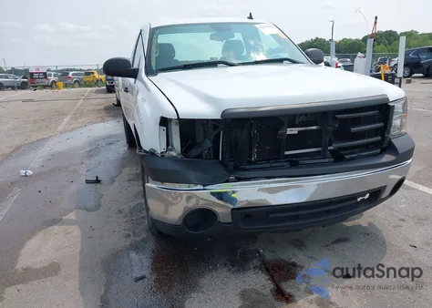 2008 GMC Sierra 1500 Work Truck из США, поврежденный, VIN 1GTEC14X18Z333101